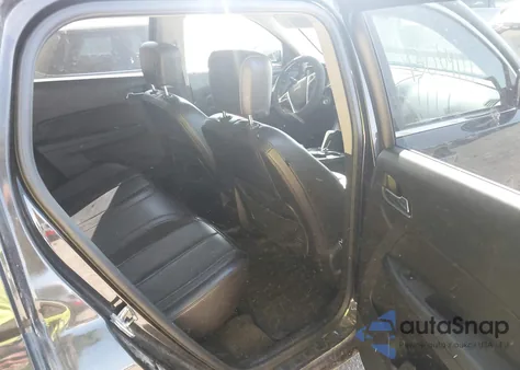 2011 GMC Terrain Slt-1 из США, поврежденный, VIN 2CTFLUE54B6426981